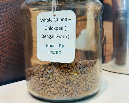 Whole Chana - Chickpea ( Bengal Gram ) Flour
