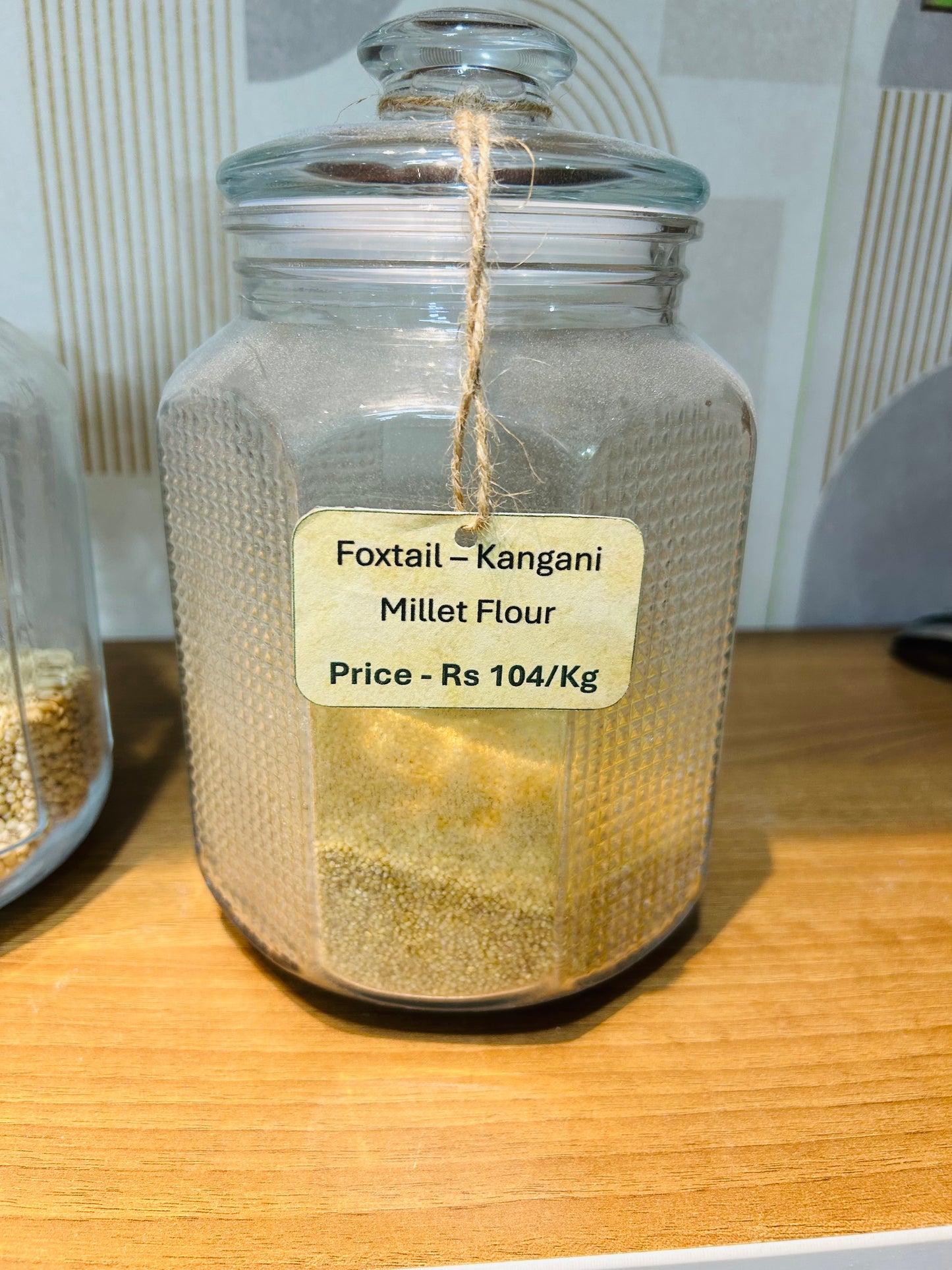 Foxtail - Kangani Millet Flour