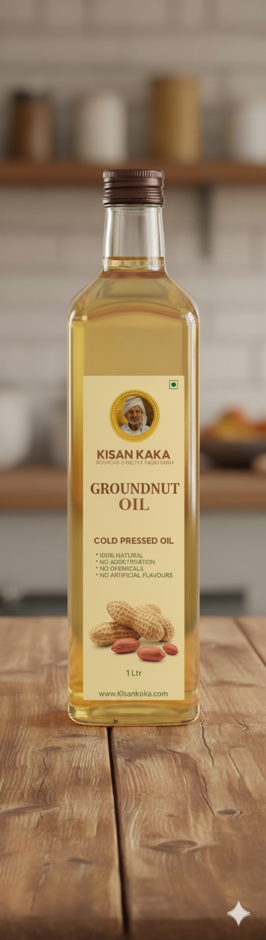 Ground Nut Cold Press Oil | Pure & Natural