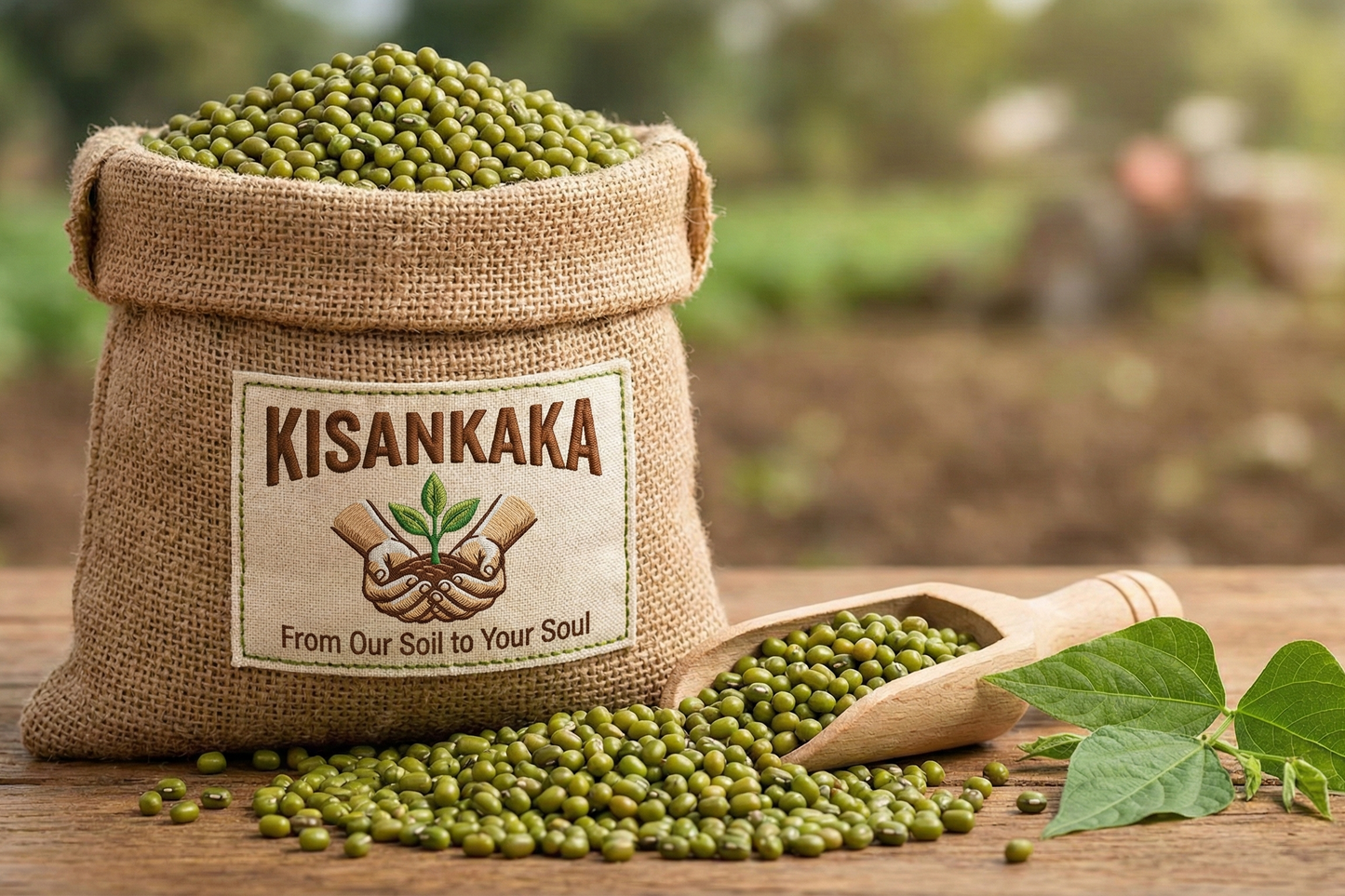 Premium Green Moong (Whole) Atta