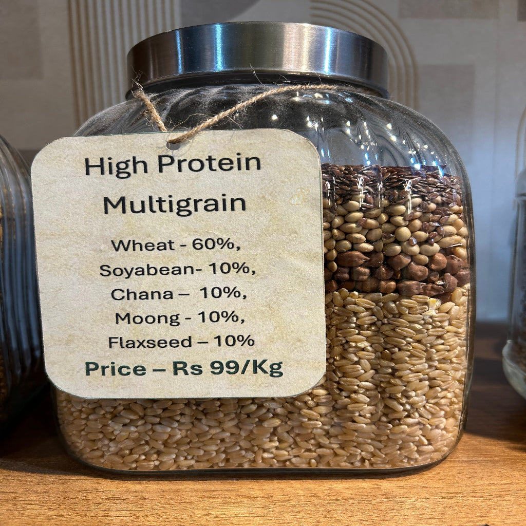 High Protein Multigrain Atta (60/40 Blend)