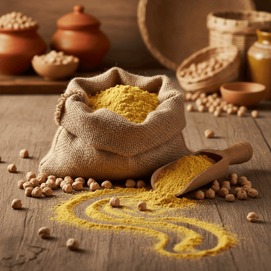 Whole Chana - Chickpea ( Bengal Gram ) Flour