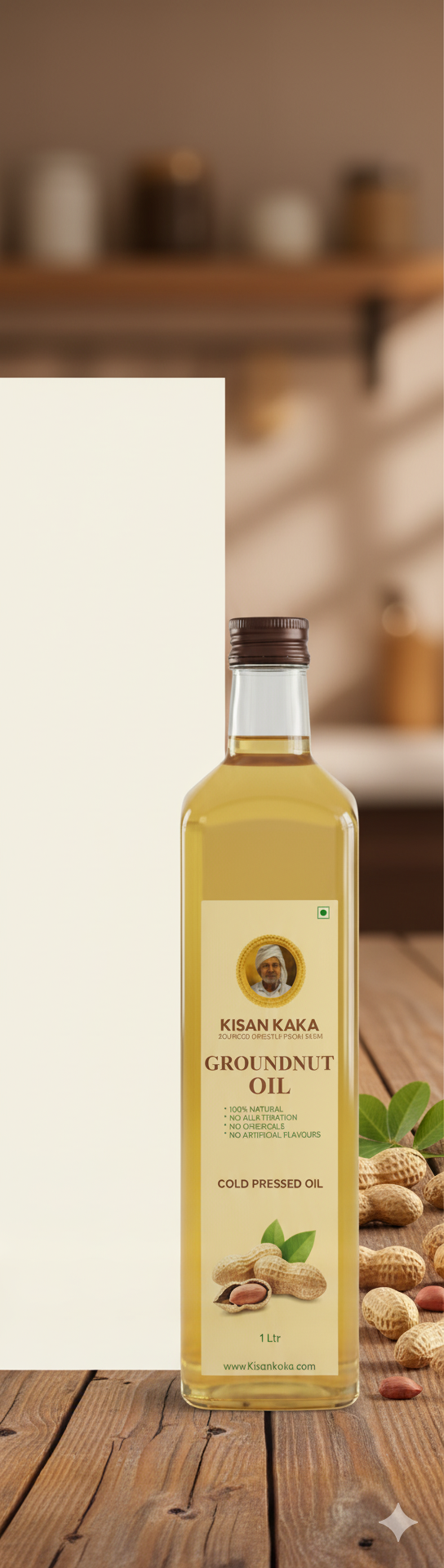 Ground Nut Cold Press Oil | Pure & Natural