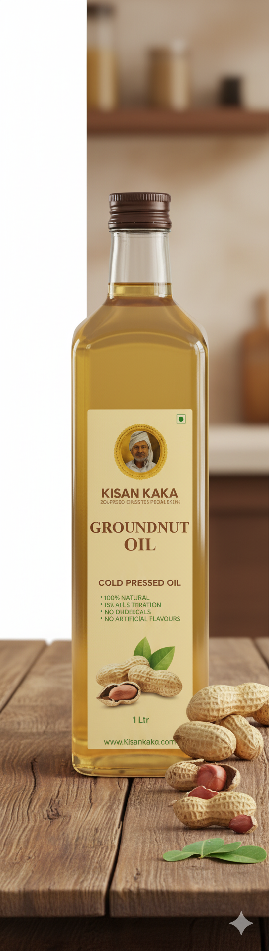 Ground Nut Cold Press Oil | Pure & Natural