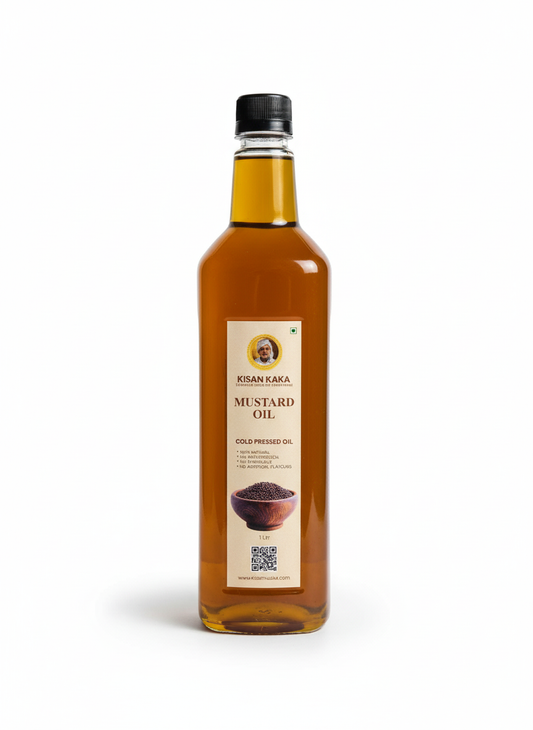Mustard Cold Press Oil | Kachi Ghani Sarson Tel