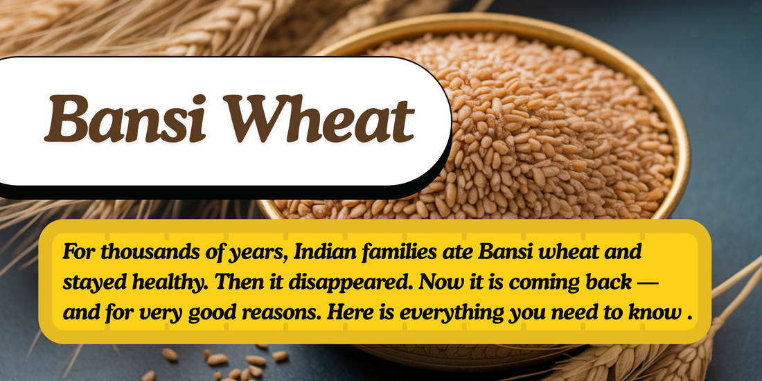 What is Bansi Wheat? Benefits, Nutrition & Why It’s Better Than Regular Wheat.