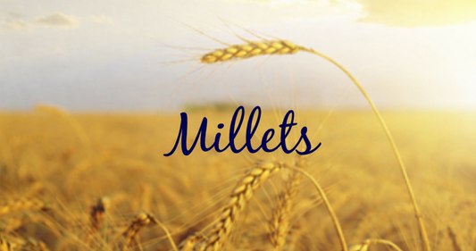 Millets - Benefits, Types | Millets vs Rice vs Wheat   | Millets Combination, Nutritional comparison,  and more
