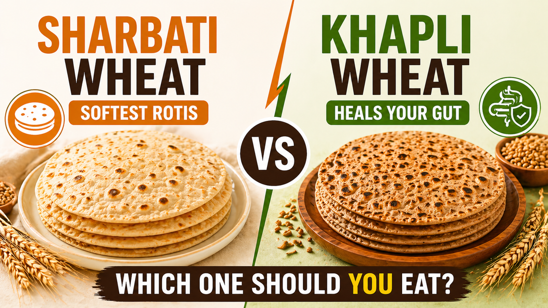 sharbati vs khapli wheat