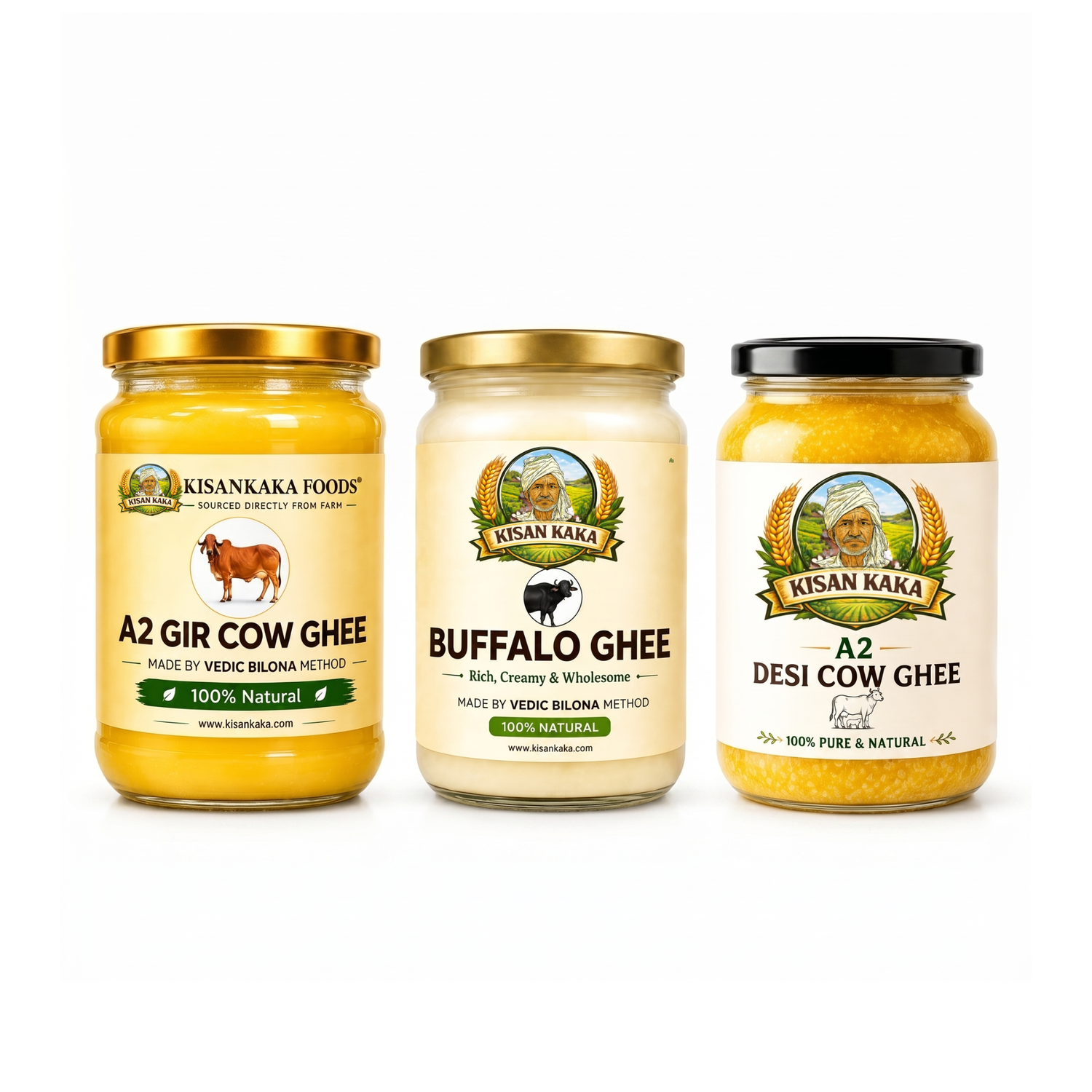 Pure A2 Desi Ghee
