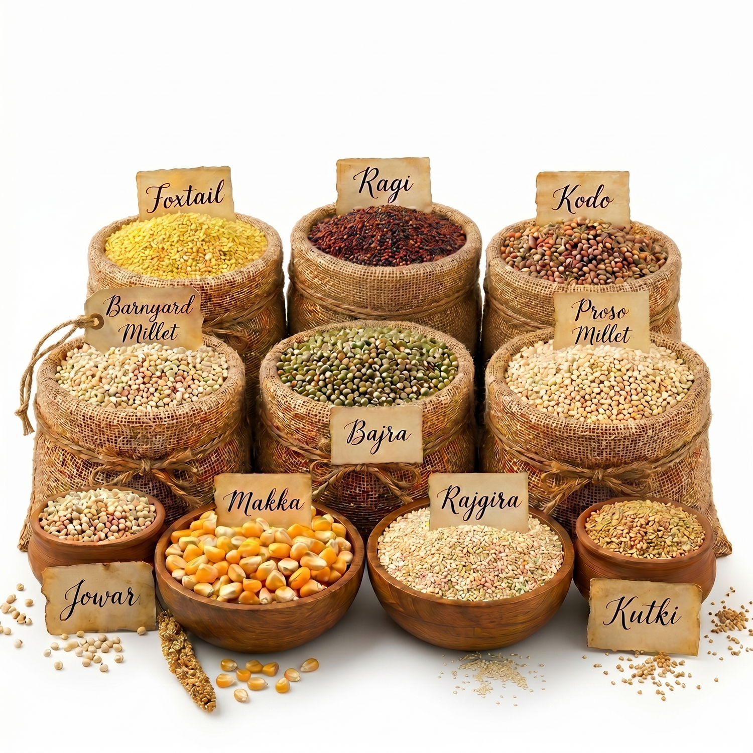millets collections