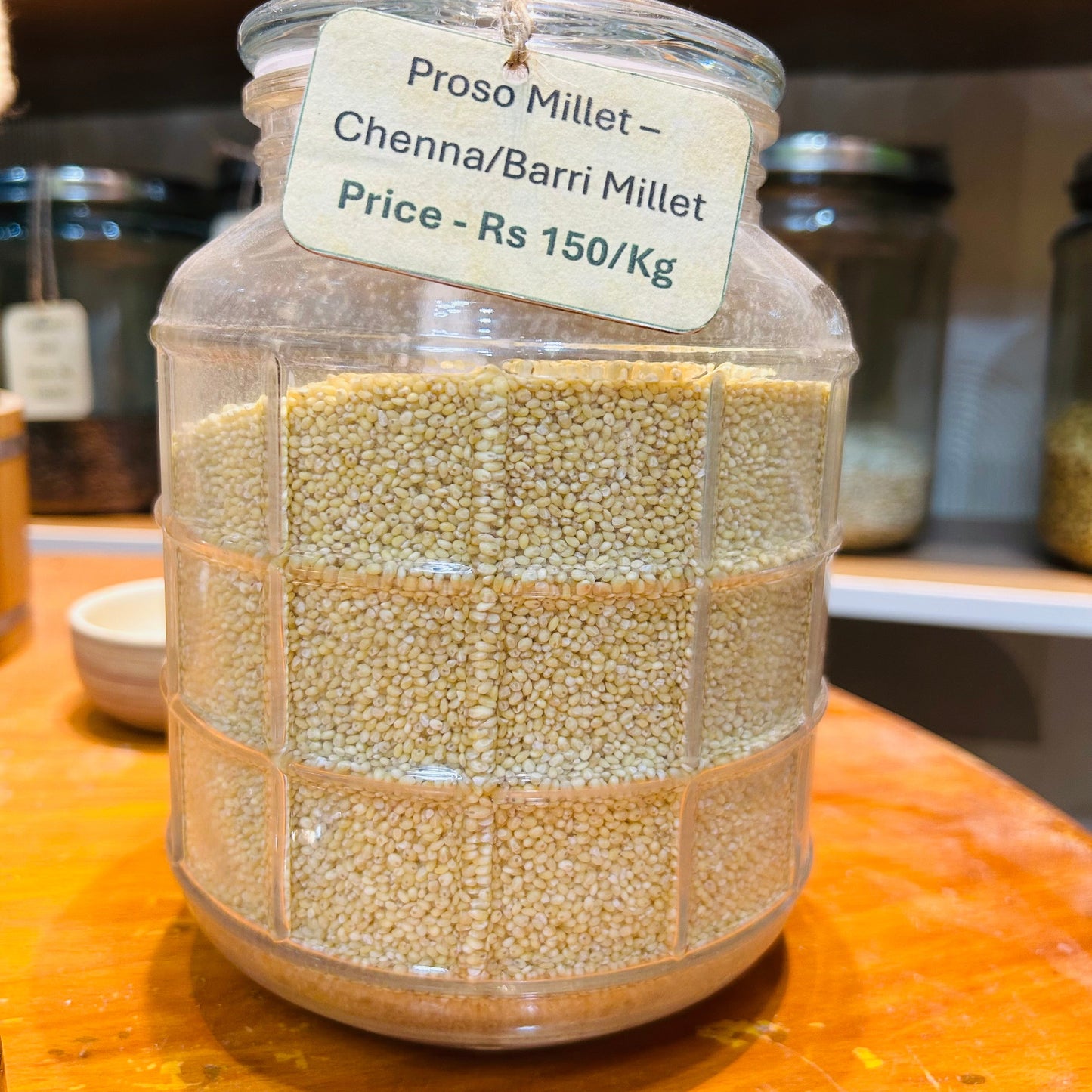 Proso Millet  -  Chenna/ Barri Millet