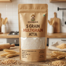 5-Grain Multigrain Flour| Mixed grain atta