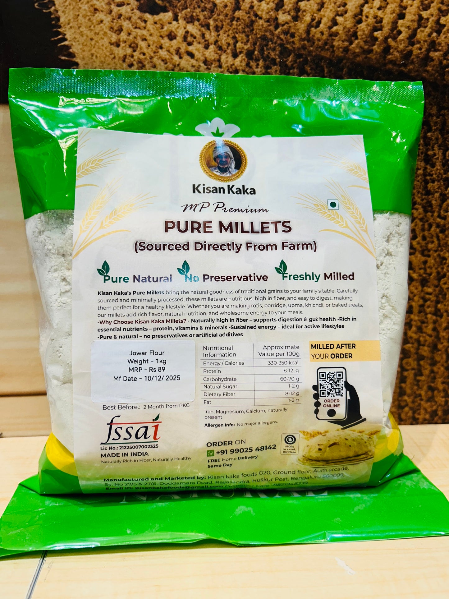 Jower - Sorghum Millet Flour