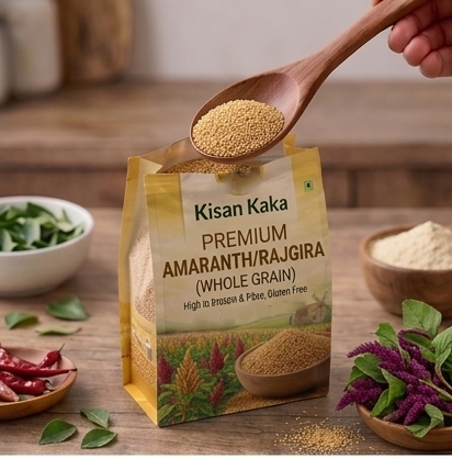 Premium Unpolished Amaranth (Rajgira) Whole Grain & Flour