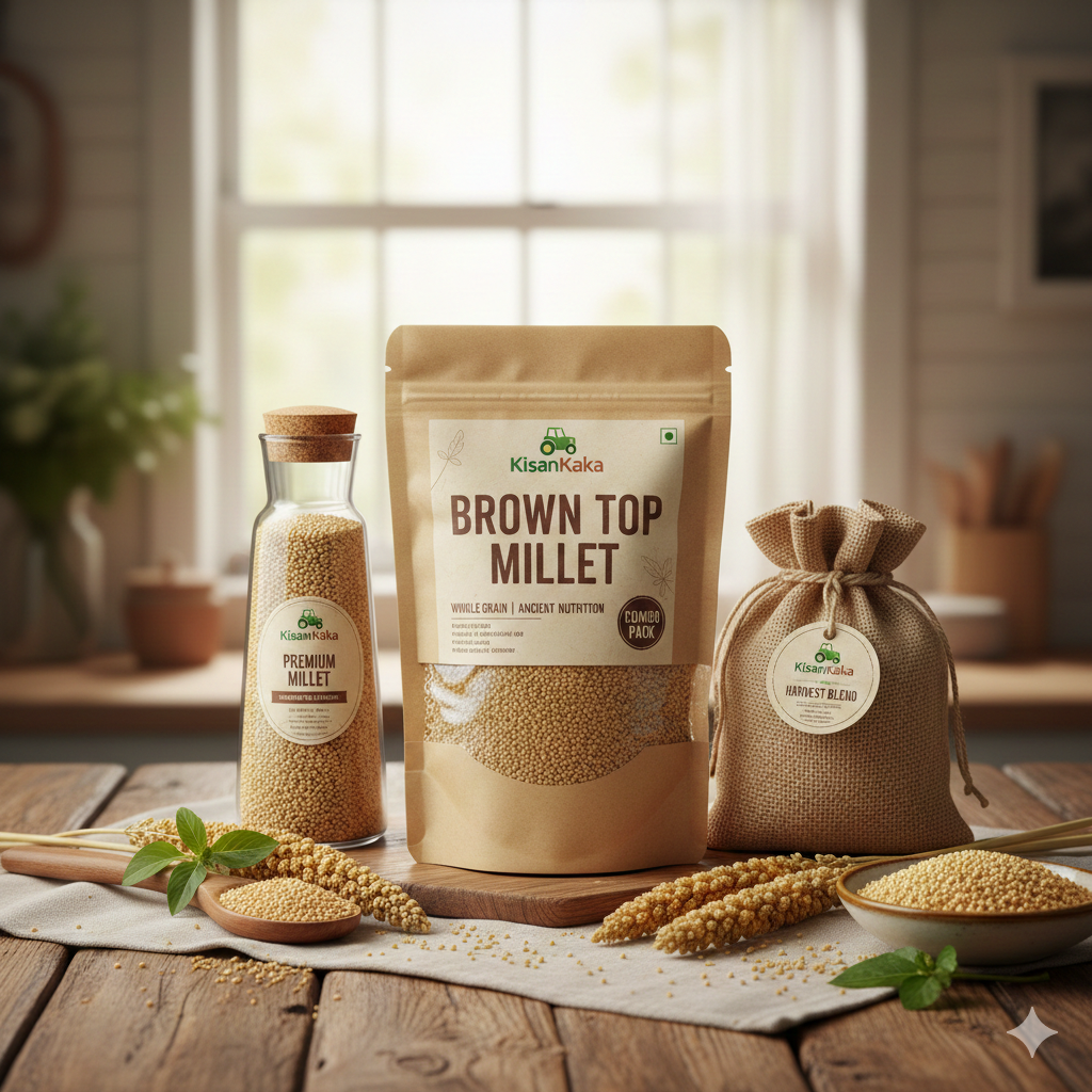 Brown  Top Millet  Flour