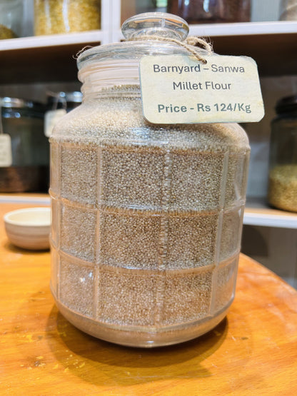 Organic Barnyard Millet Flour (Sanwa / Samak)