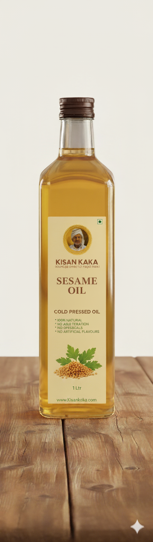 Cold Pressed Sesame Oil | Kachi Ghani Til Oil