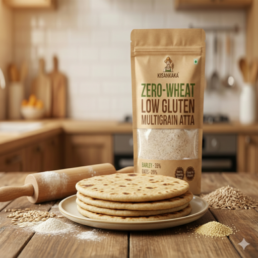 Low Gluten multigrain  atta (zero wheat) Flour