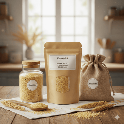 Jowar - Sorghum Millet Flour