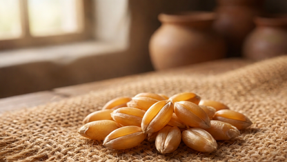 Organic Bansi Wheat (Grains & Atta)