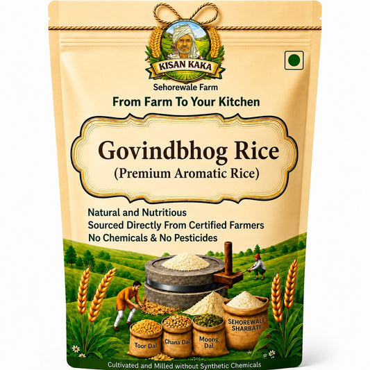 Govindbhog Rice (Premium Aromatic Rice)