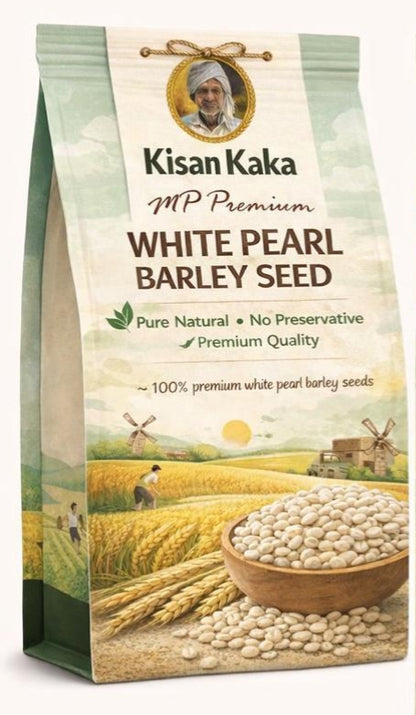 White Pearl Barley Seeds