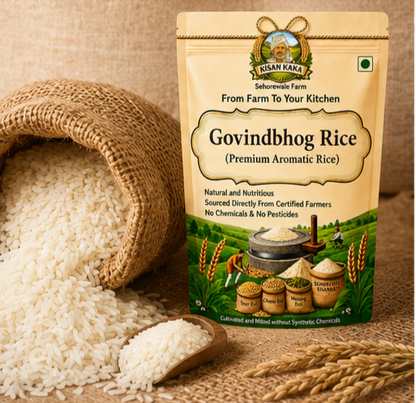 Govindbhog Rice (Premium Aromatic Rice)
