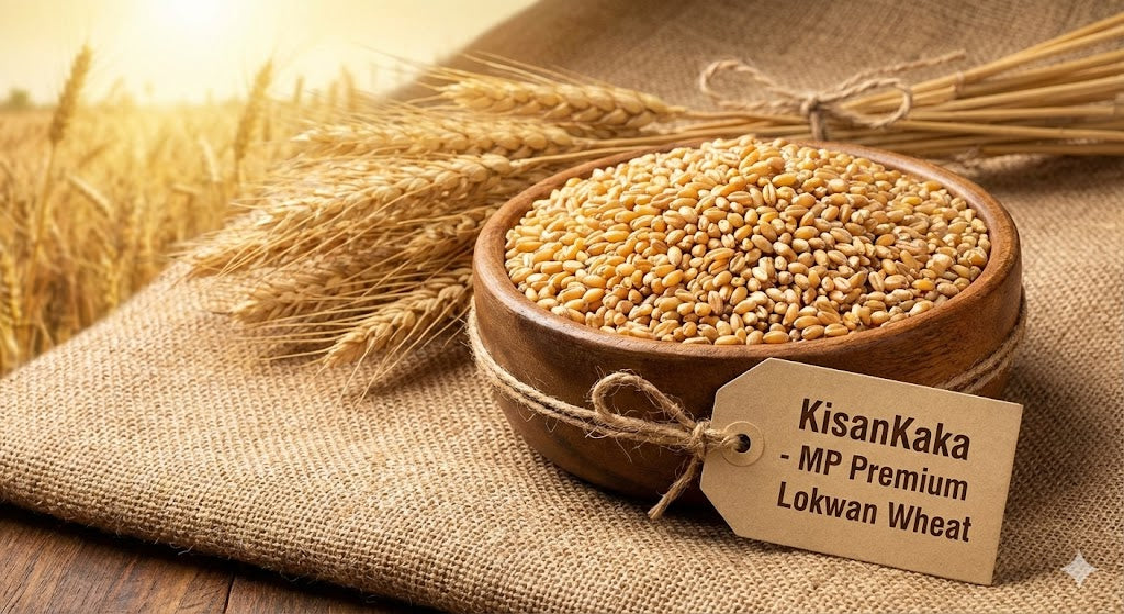 MP Premium Lokwan Wheat Atta