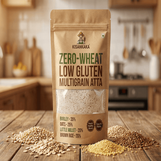 Low Gluten multigrain  atta (zero wheat) Flour