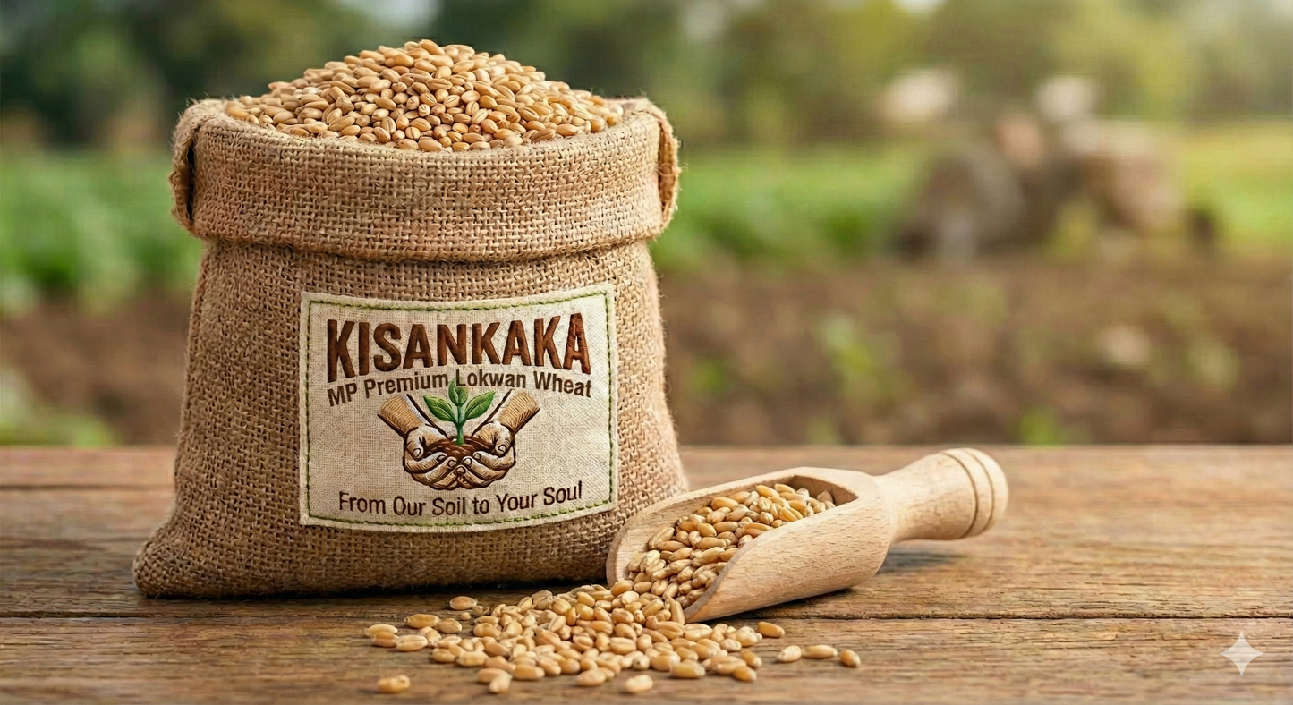 MP Premium Lokwan Wheat Atta