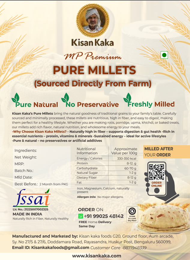 Jowar - Sorghum Millet Flour