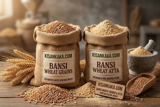 Bansi Wheat (Grains & Atta)