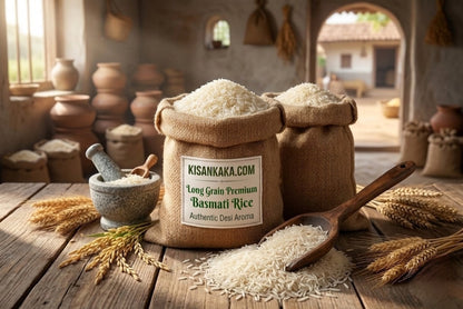 MP Premium Basmati Rice (Long Grain)