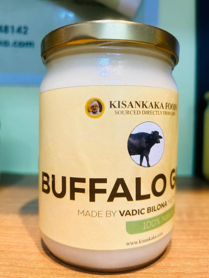 Buffalo Ghee – Rich, Creamy & Wholesome