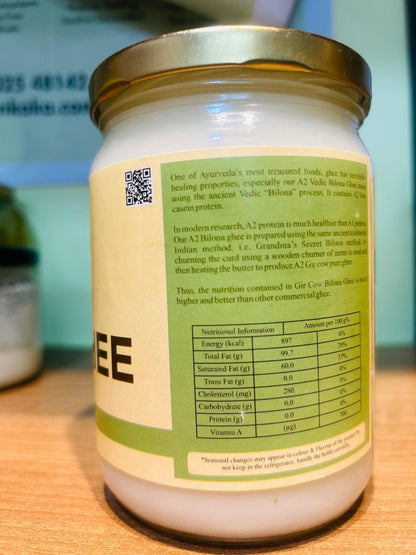 Buffalo Ghee – Rich, Creamy & Wholesome