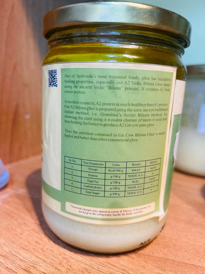 A2 Desi Cow Ghee – Pure, Natural & Farm Fresh