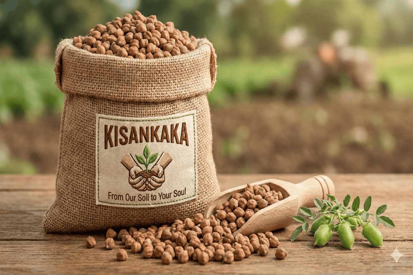 Whole Chana - Chickpea ( Bengal Gram )  Flour