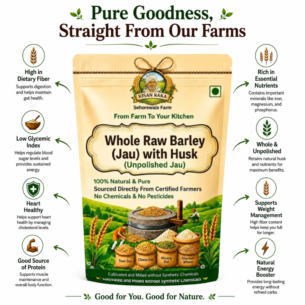 High Fibre Whole Barley