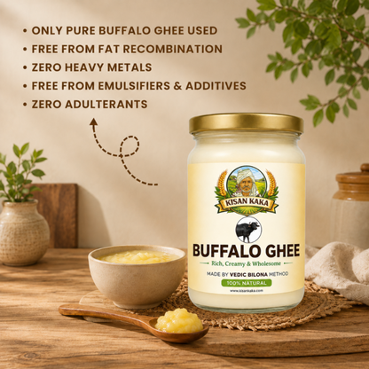 Buffalo Ghee – Rich, Creamy & Wholesome