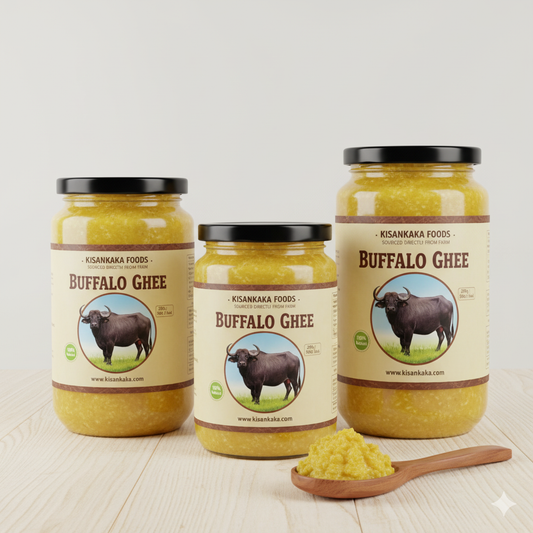 Buffalo Ghee – Rich, Creamy & Wholesome