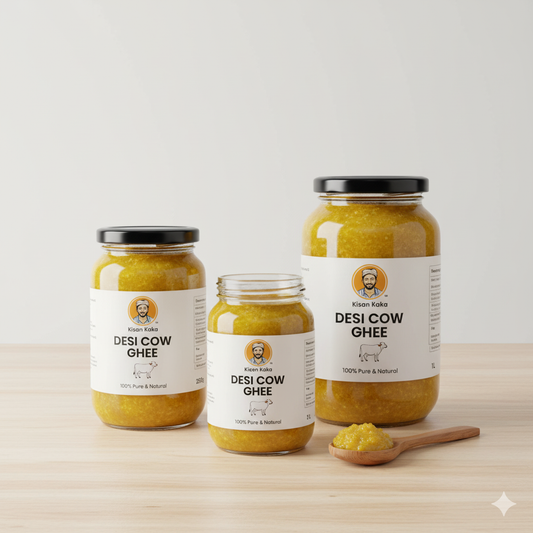 A2 Desi Cow Ghee – Pure, Natural & Farm Fresh