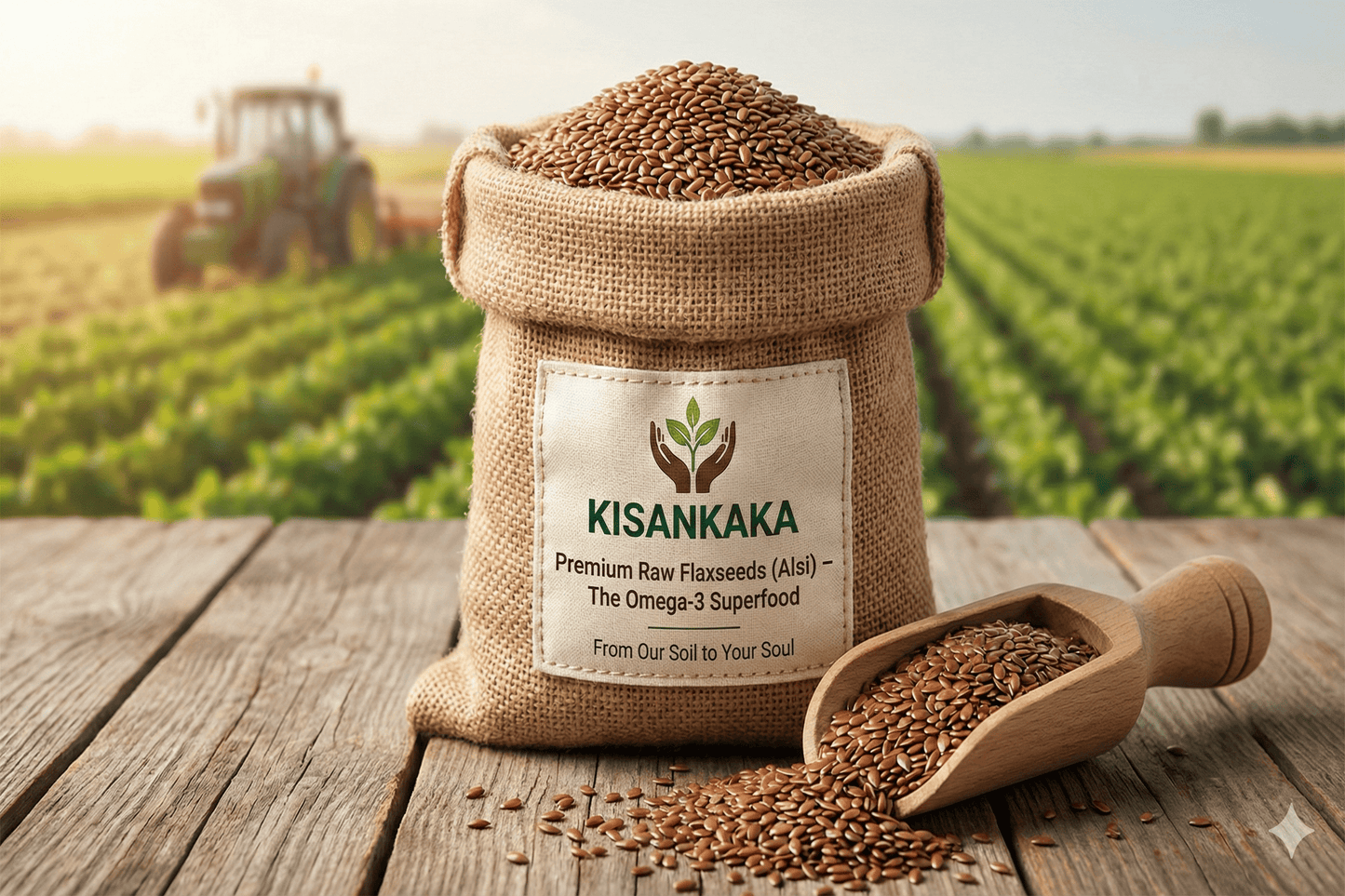 Premium Raw Flaxseeds (Alsi)