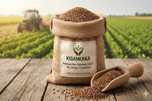 Premium Raw Flaxseeds (Alsi)