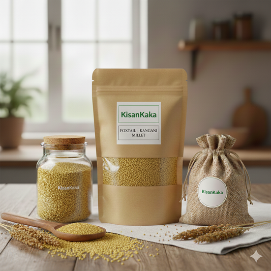 Foxtail - Kangani Millet Flour