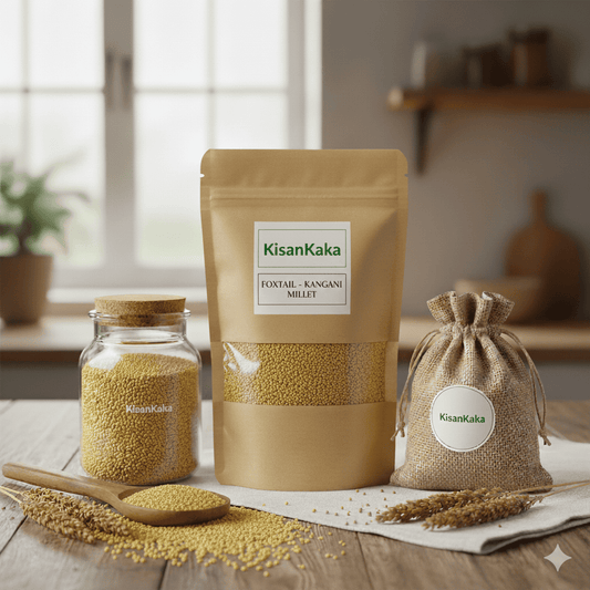Foxtail - Kangani Millet Flour