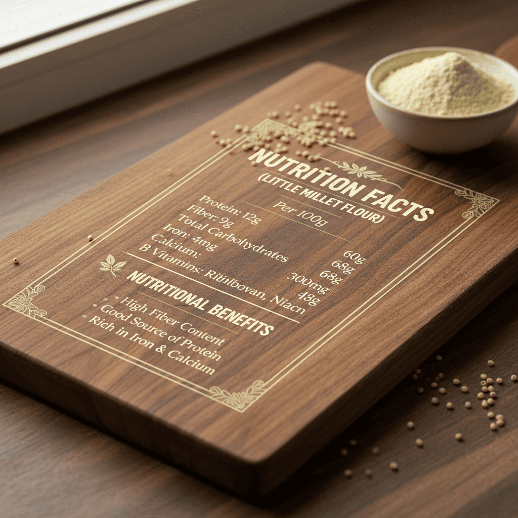 Kutki/Shavan - Little Millet Flour