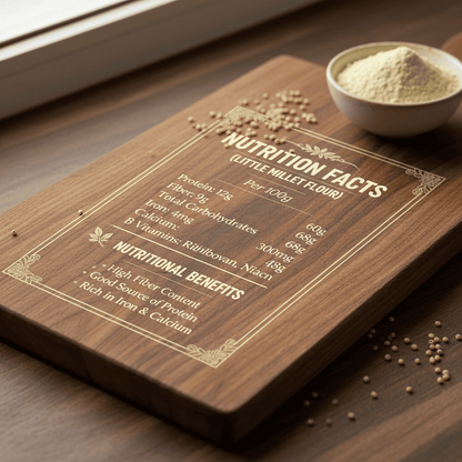 Kutki/Shavan - Little Millet Flour