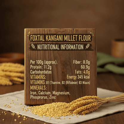Foxtail - Kangani Millet Flour