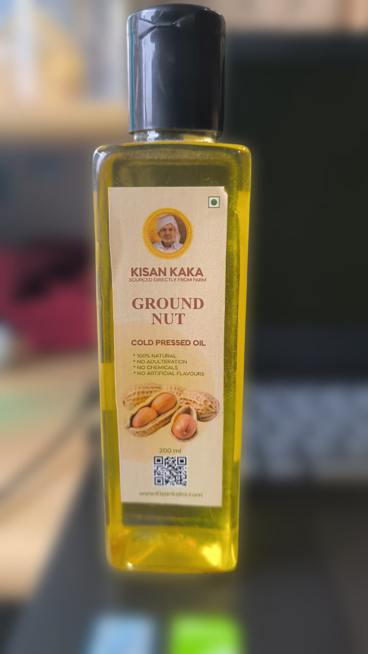 Ground Nut Cold Press Oil | Pure & Natural