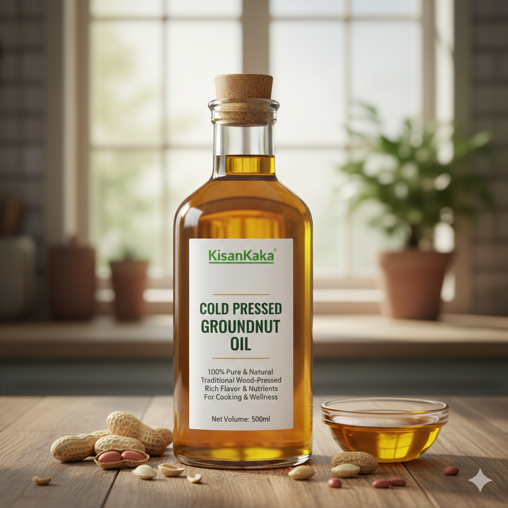 Ground Nut Cold Press Oil | Pure & Natural